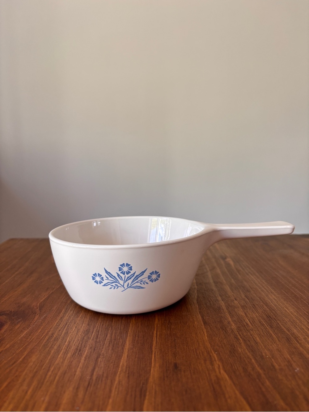 CorningWare Vintage Blue Cornflower Menu-ette